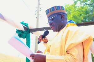 Member representing Keffi West in the Nasarawa State House of Assembly, Hon. Ibrahim Aliyu Nana