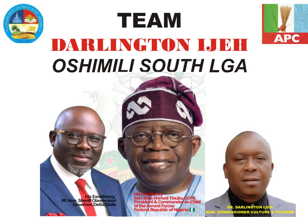 Ijeh Declares Support for Tinubu, Oborevwori’s Re-election, Urges APC E-Registration, PVC Mobilisation