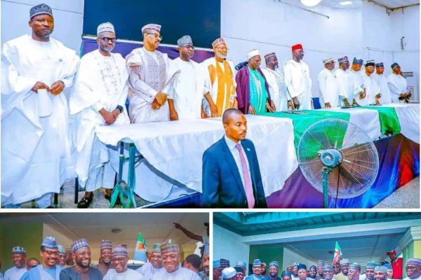 Gov Sule endorses Toto's 2027 governorship push: Maikaya ticks all boxes on capacity, competence, unity