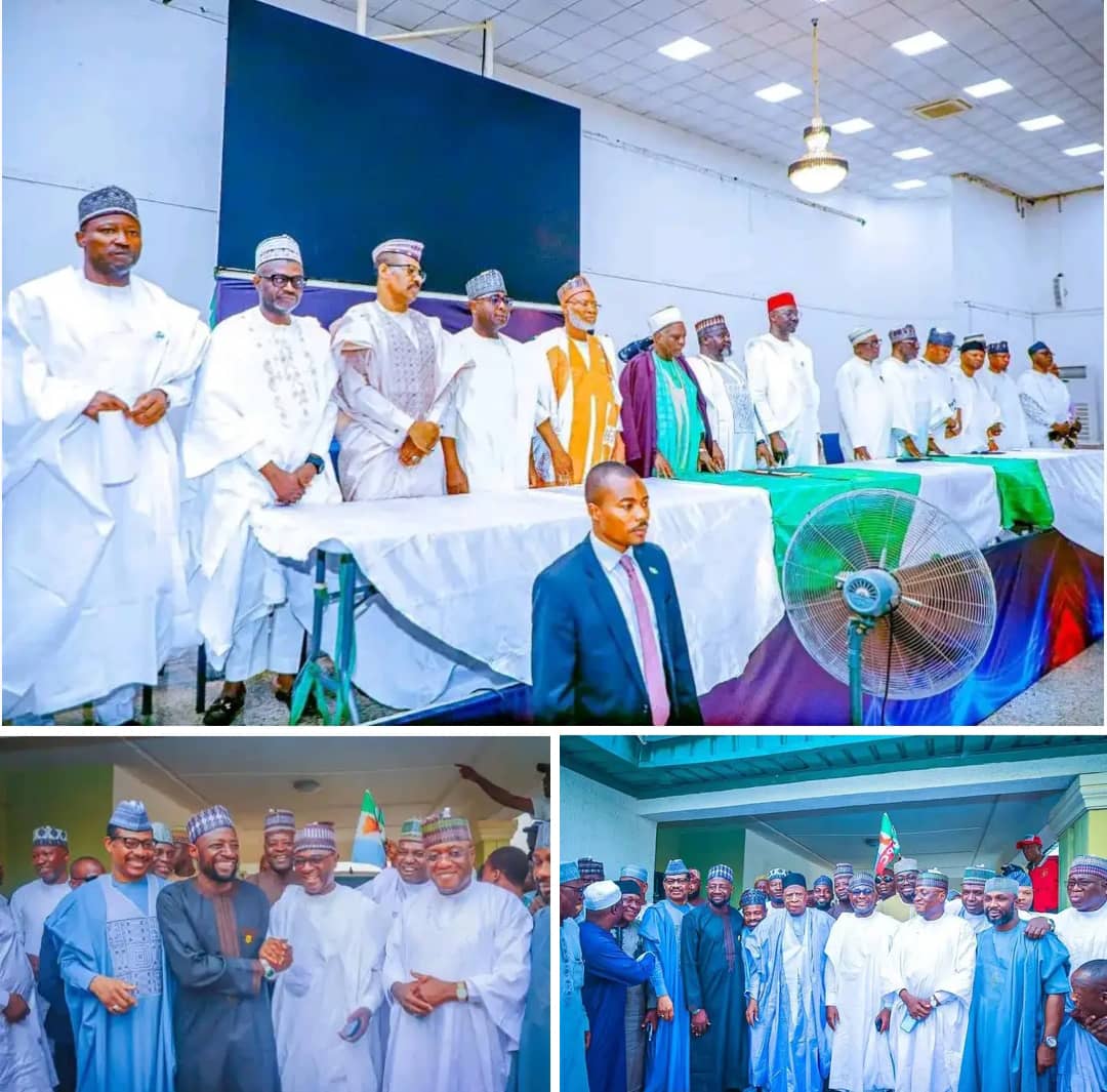 Gov Sule endorses Toto's 2027 governorship push: Maikaya ticks all boxes on capacity, competence, unity