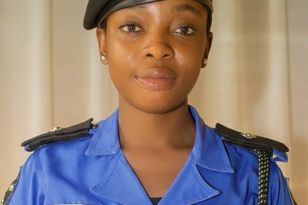 Assistant Superintendent of Police (ASP) Saliu Oyiza Afusat