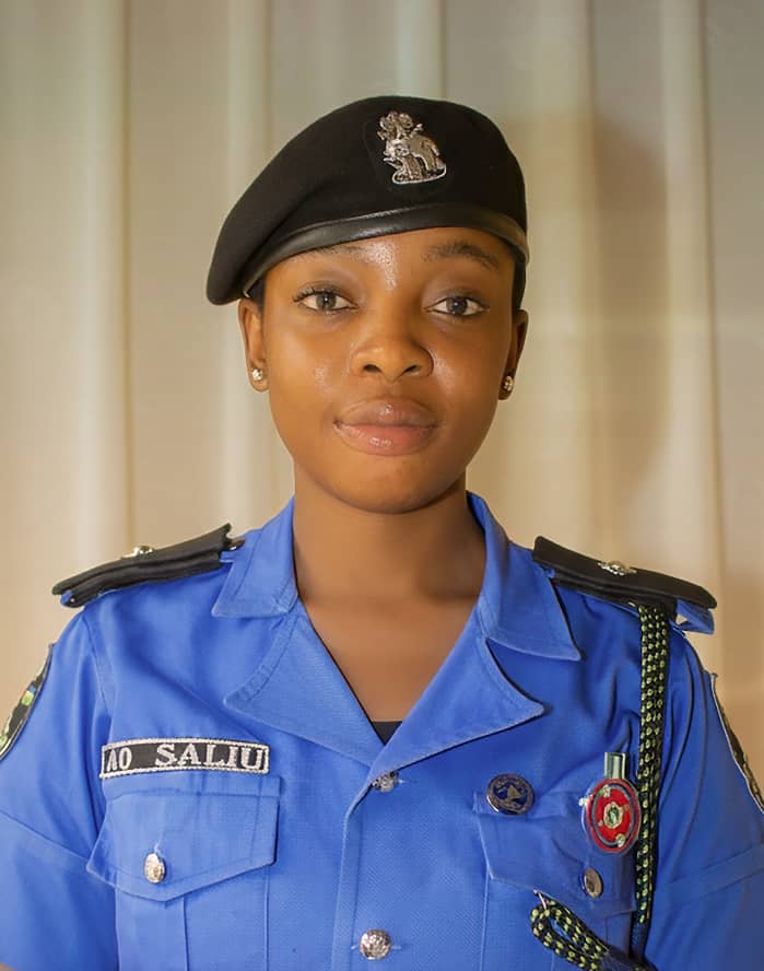 Assistant Superintendent of Police (ASP) Saliu Oyiza Afusat
