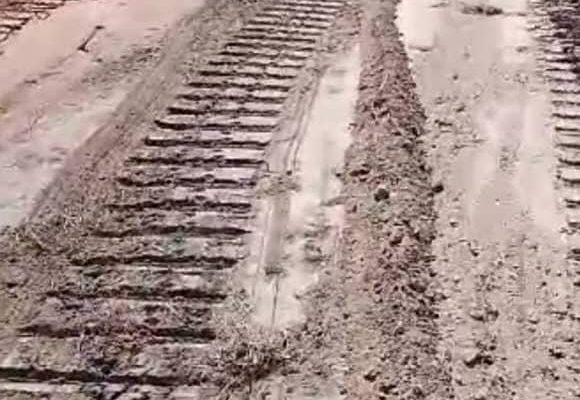 Commencement of grading of Tor-Donga Tacha road, Benue State.