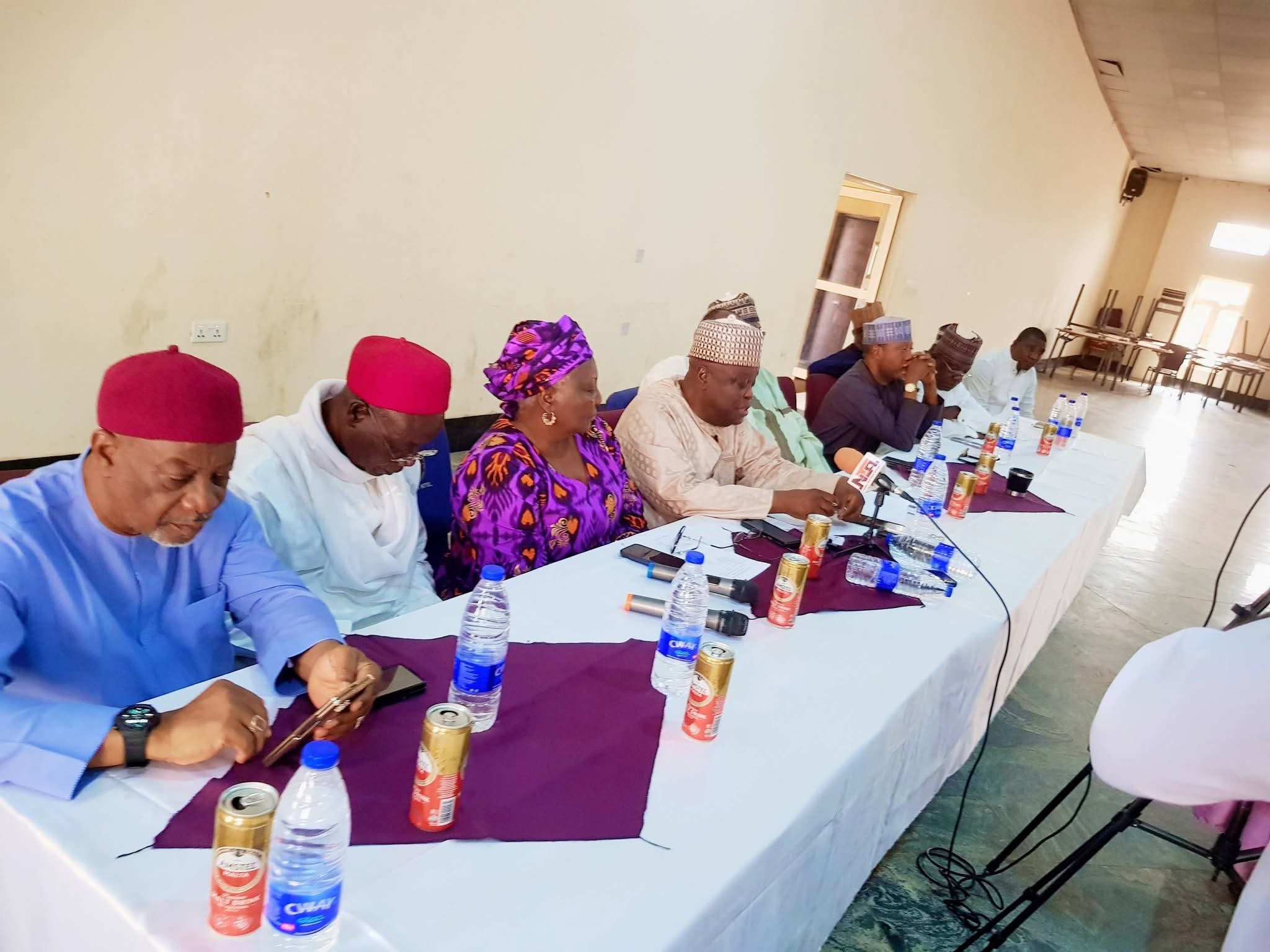 Nasarawa ADC leaders