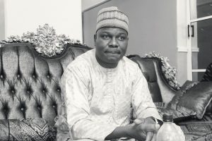 Speaker of the Nasarawa State House of Assembly, Rt. Hon. Danladi Jatau, Ph.D.