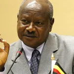 Ugandan President Yoweri Museveni