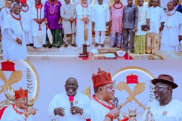 Royal Endorsement: Ughelli Monarch, Olori Hail Oborevwori Over Otovwodo Flyover