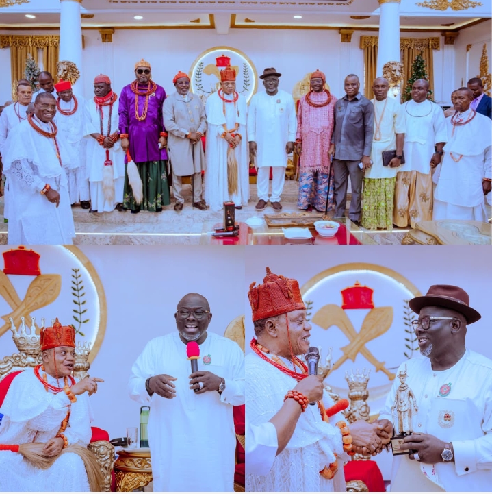 Royal Endorsement: Ughelli Monarch, Olori Hail Oborevwori Over Otovwodo Flyover