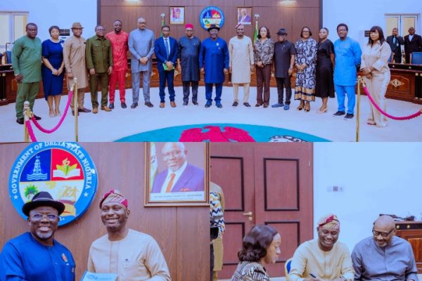 MSMEs In Delta: Gov Oborevwori Releases N1Bn To BoI As Revolving Loan