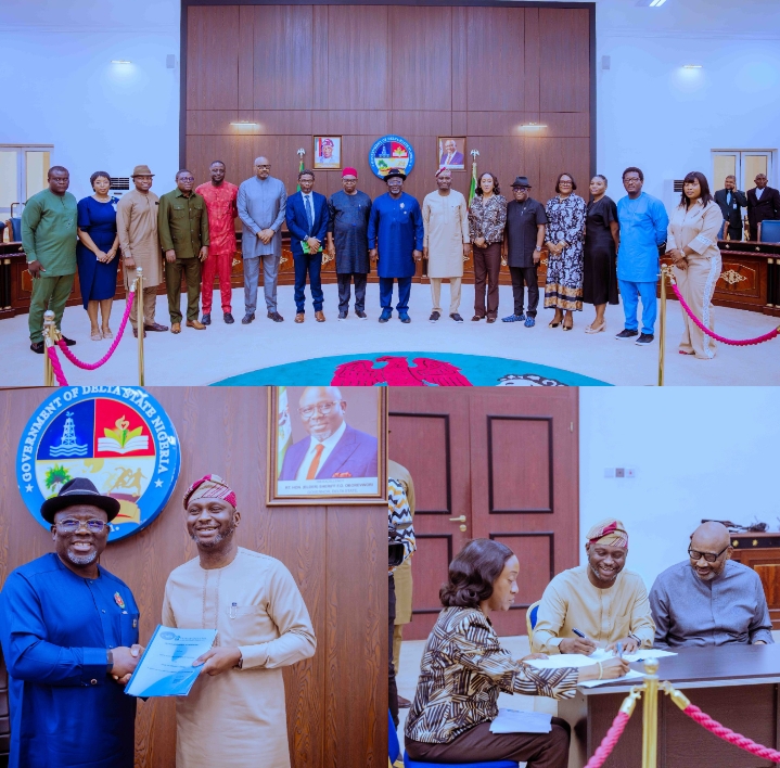 MSMEs In Delta: Gov Oborevwori Releases N1Bn To BoI As Revolving Loan