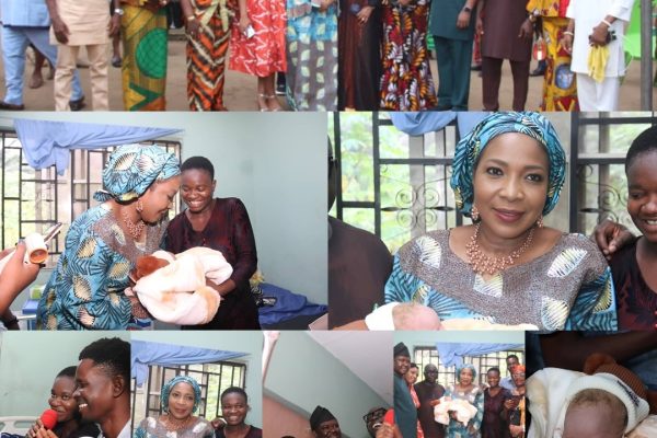 Abia First Lady Ushers in 2026 with Lavish Gifts, N1m Cash for State's First Baby