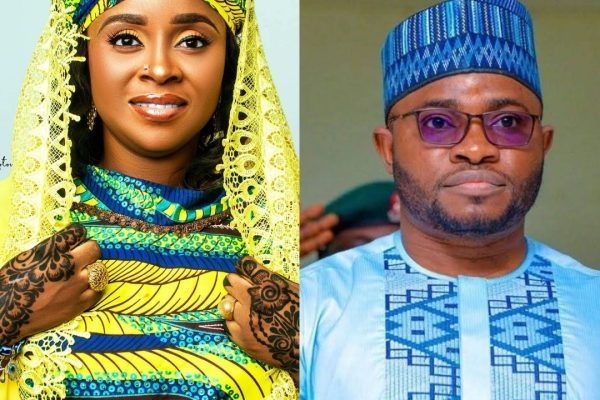 Former Kogi State Chief of Staff, Jamiu Asuku and Kogi based content creator, Beeba Suleiman