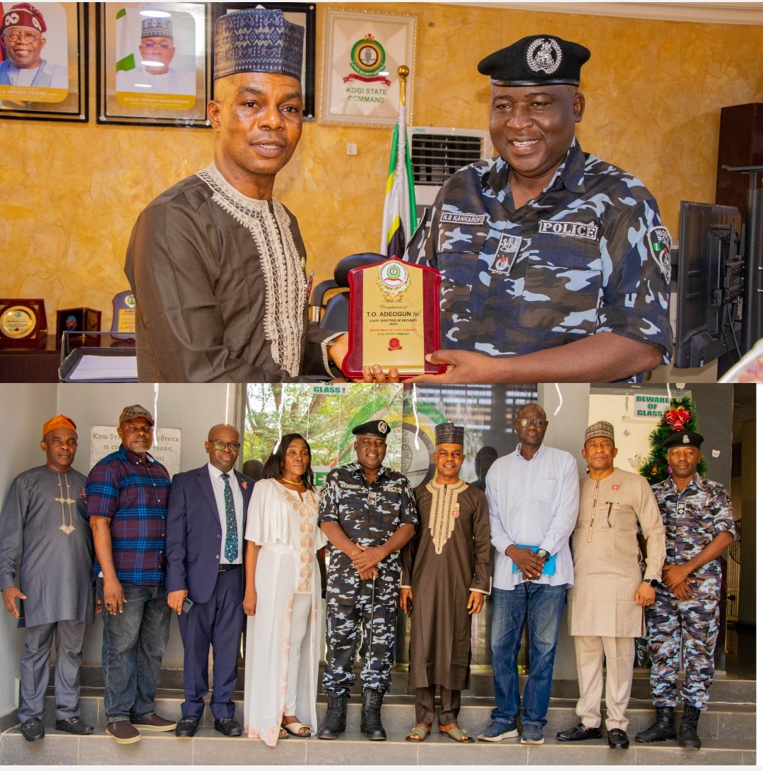 CP Kankarofi Visits Kogi DSS Director, Renews Commitment to Enhanced Security Collaboration