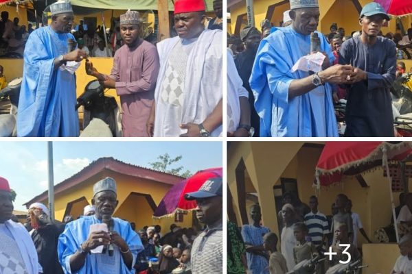 Idrees Aliyu Maikudi: Lawmaker Breaks the Norm, Empowers Aides, Constituents with Motorcycles, Wrappers, Other Items