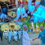 Former Nasarawa Speaker Balarabe Abdullahi Visits Late Sen. Akwashiki's Family Again, Hails Him as Patriot, Philanthropist