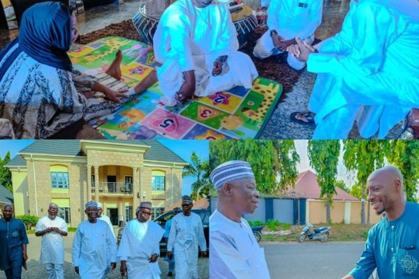 Former Nasarawa Speaker Balarabe Abdullahi Visits Late Sen. Akwashiki's Family Again, Hails Him as Patriot, Philanthropist