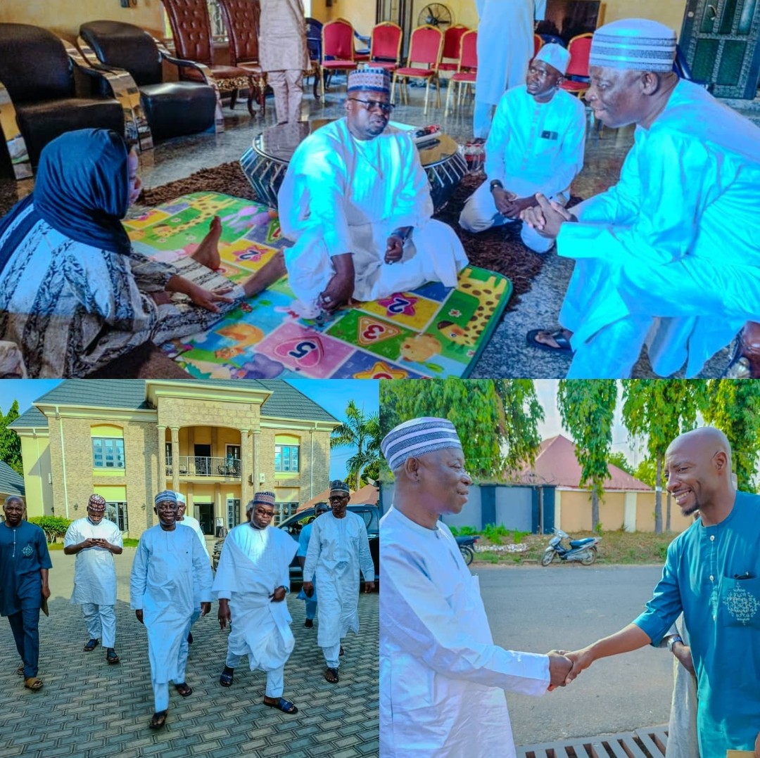 Former Nasarawa Speaker Balarabe Abdullahi Visits Late Sen. Akwashiki's Family Again, Hails Him as Patriot, Philanthropist