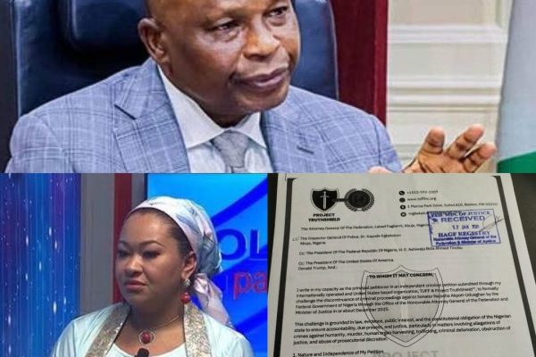 "I Am Not Akpabio, Bello or Tinubu" – Prof. Duru Insists Petition Not Withdrawn, Demands Probe of Natasha Akpoti-Uduaghan Amid Threats