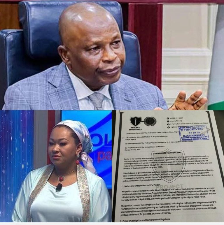 "I Am Not Akpabio, Bello or Tinubu" – Prof. Duru Insists Petition Not Withdrawn, Demands Probe of Natasha Akpoti-Uduaghan Amid Threats