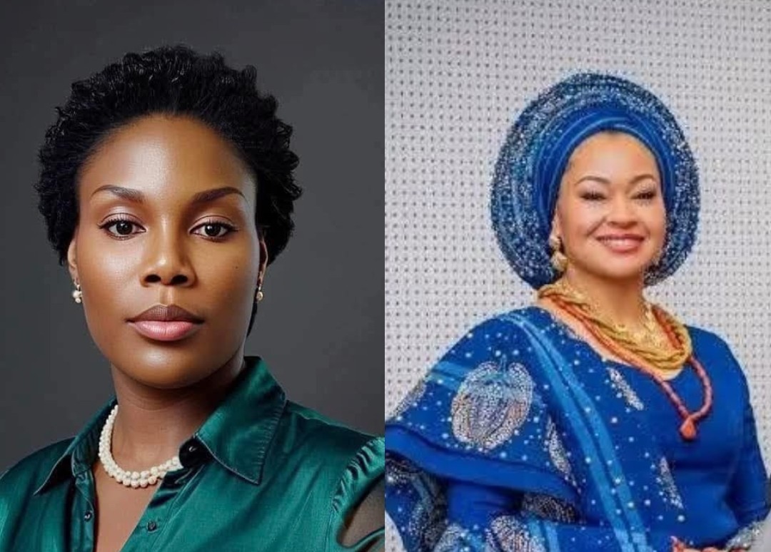 Prof. Sandra Chidinma Duru and Sen. Natasha Akpoti Uduaghan