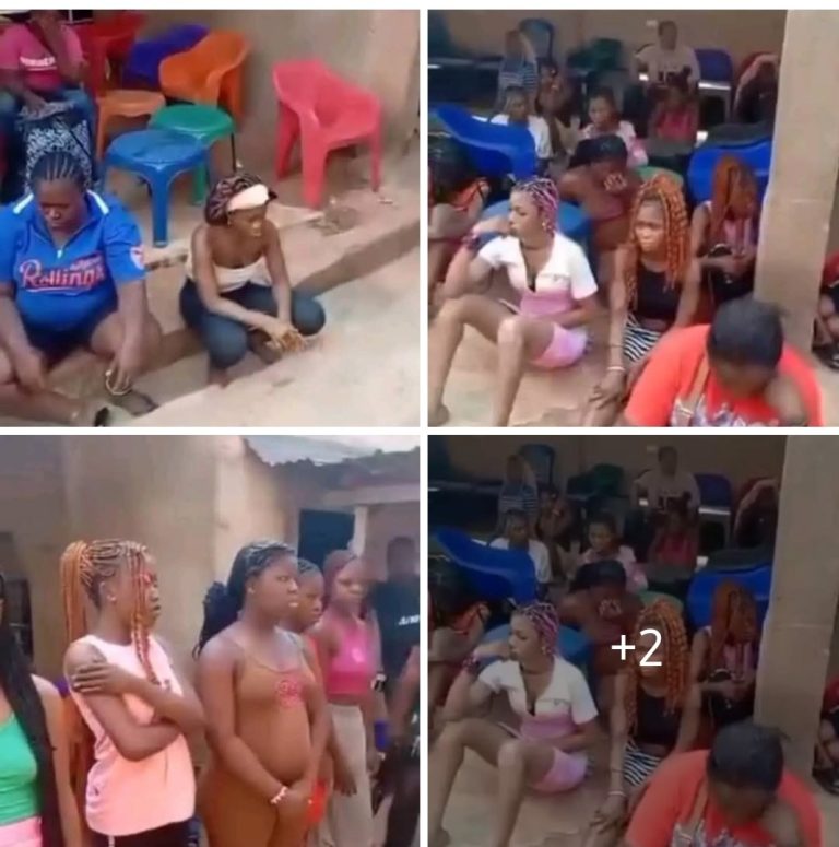 Breaking: Police Bust Morning Star Brothel in Aguleri: Over 25 Underage Girls Rescued from Forced Prostitution Ring
