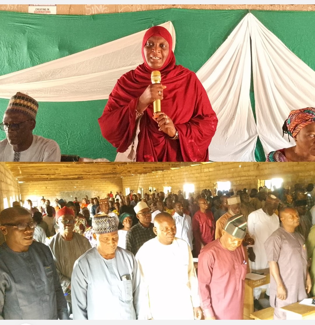 Nasarawa AGILE: Isoga Calls for Principals' Partnership to Boost Girl-Child Education