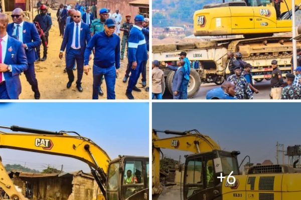 Kogi Governor Orders Demolition of Sambel Facility in Okene Over Criminal Takeover