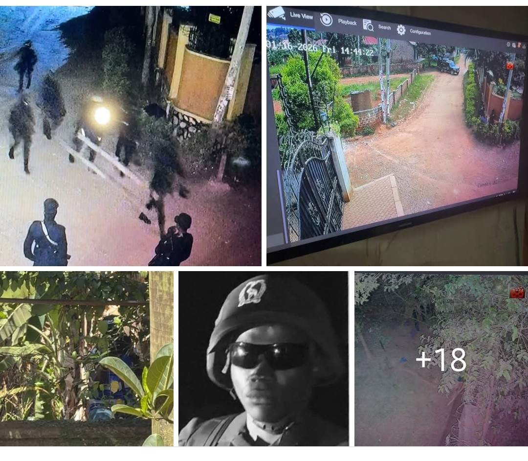 Bobi Wine Escapes Midnight Military Raid at Magere Home, Wife Under House Arrest Amid Poll Chaos