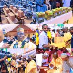 Nasarawa Lawmaker Aliyu Nana Splashes N90m on Empowerment, Distributes 56 Motorcycles, Sewing Machines, Scholarships, Cash