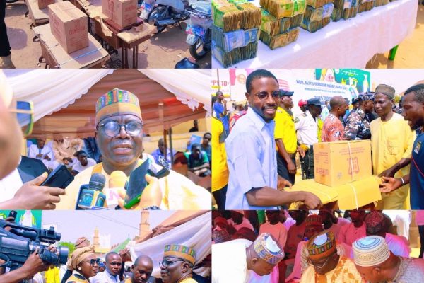 Nasarawa Lawmaker Aliyu Nana Splashes N90m on Empowerment, Distributes 56 Motorcycles, Sewing Machines, Scholarships, Cash