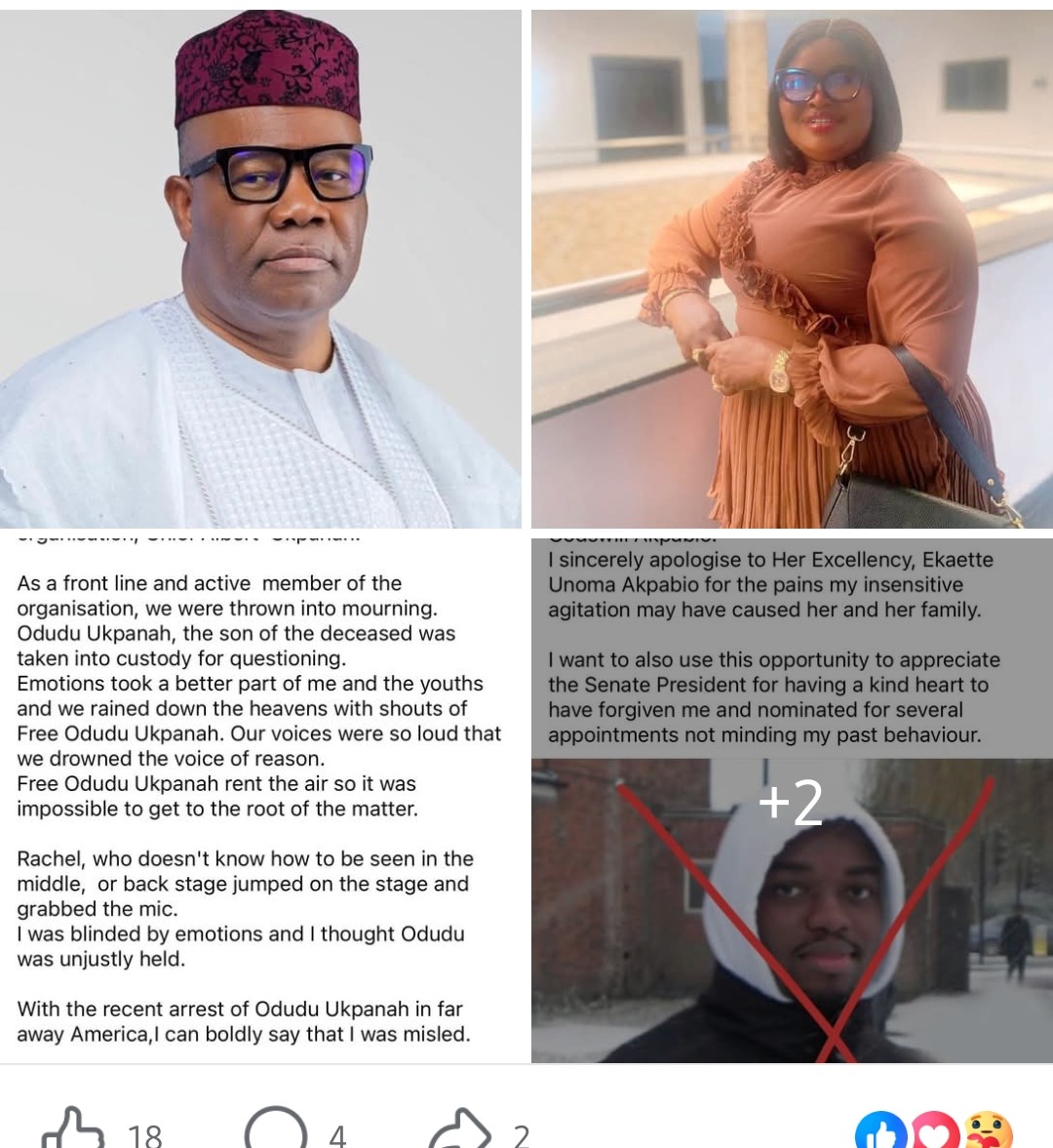 Akpabio Targeted: Lies, Abuse, Crimes Against Humanity Exploit His Forgiving Nature