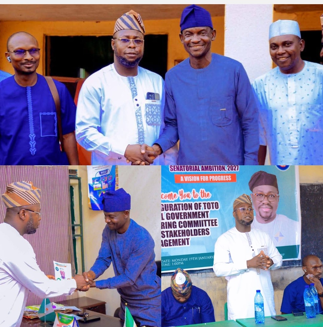 Nasarawa West Youths Hit the Road: Massive Consultative Tour for Prof. Kana's 2027 Senatorial Bid -- Jaafar Loko Reveals