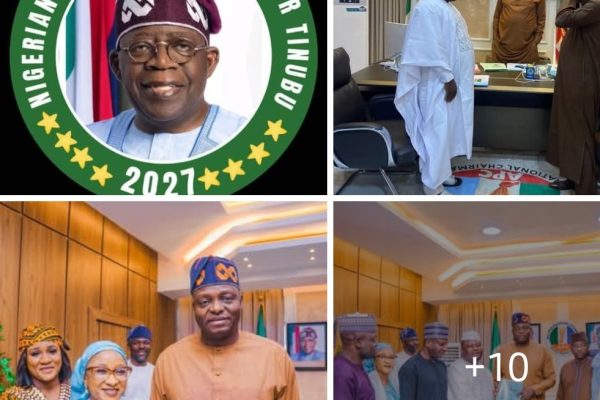 APC Chairman Unveils Nigeria Youth Federation for Tinubu's 2027 Re-election