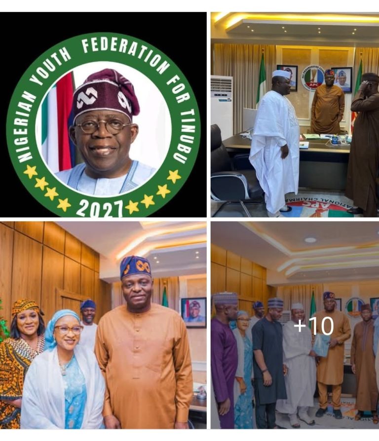 APC Chairman Unveils Nigeria Youth Federation for Tinubu's 2027 Re-election
