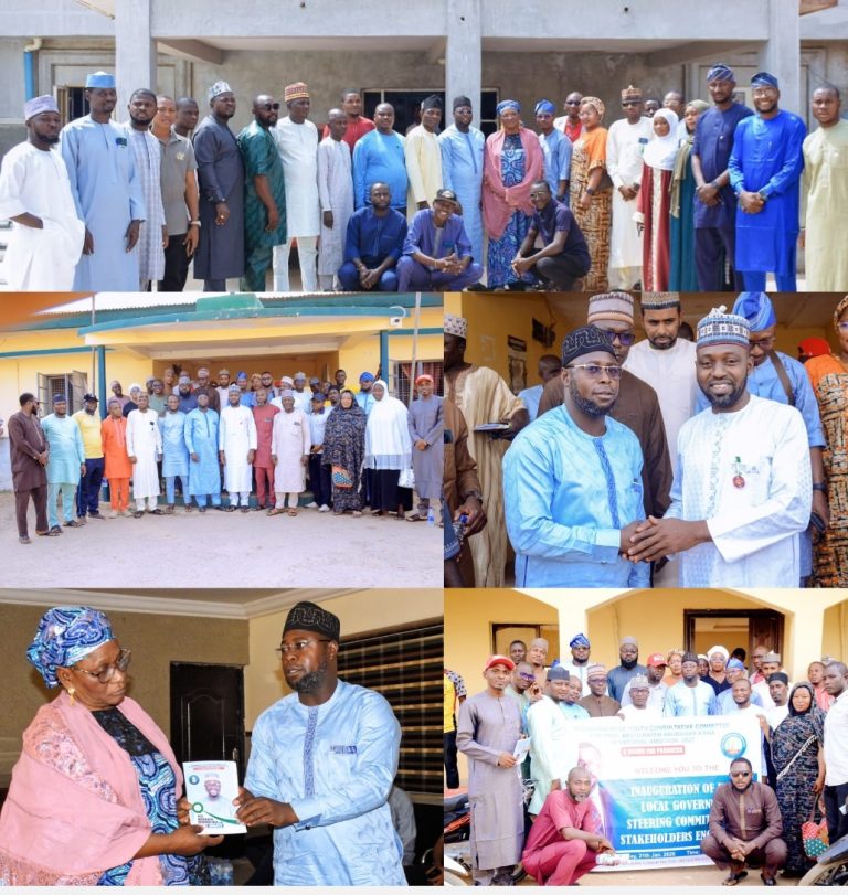 2027: Youth Committee for Prof Kana’s Senatorial Bid Inaugurates 40 Members in Nasarawa, Keffi