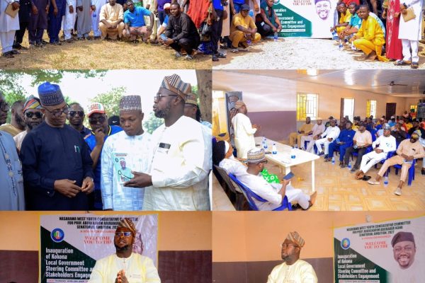 Nasarawa West Youth Committee Concludes Phase One of Tour in Kokona LGA, Inaugurates Steering Committee for Prof. Kana's Senatorial Bid
