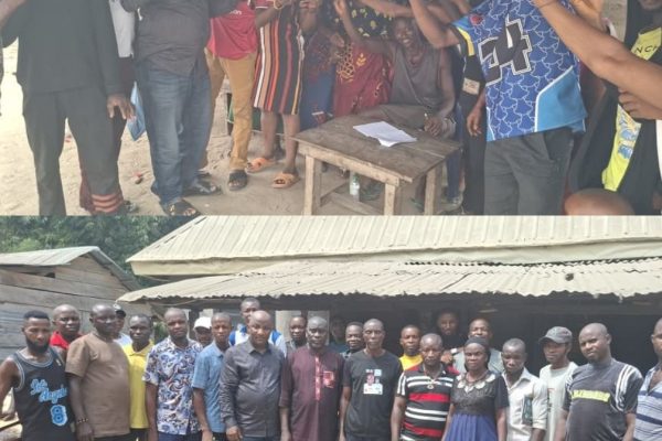 2027: Idah Reps Hopeful Prince Micheal Ojotule Rallies APC Faithful for E-Registration Drive in Ibaji