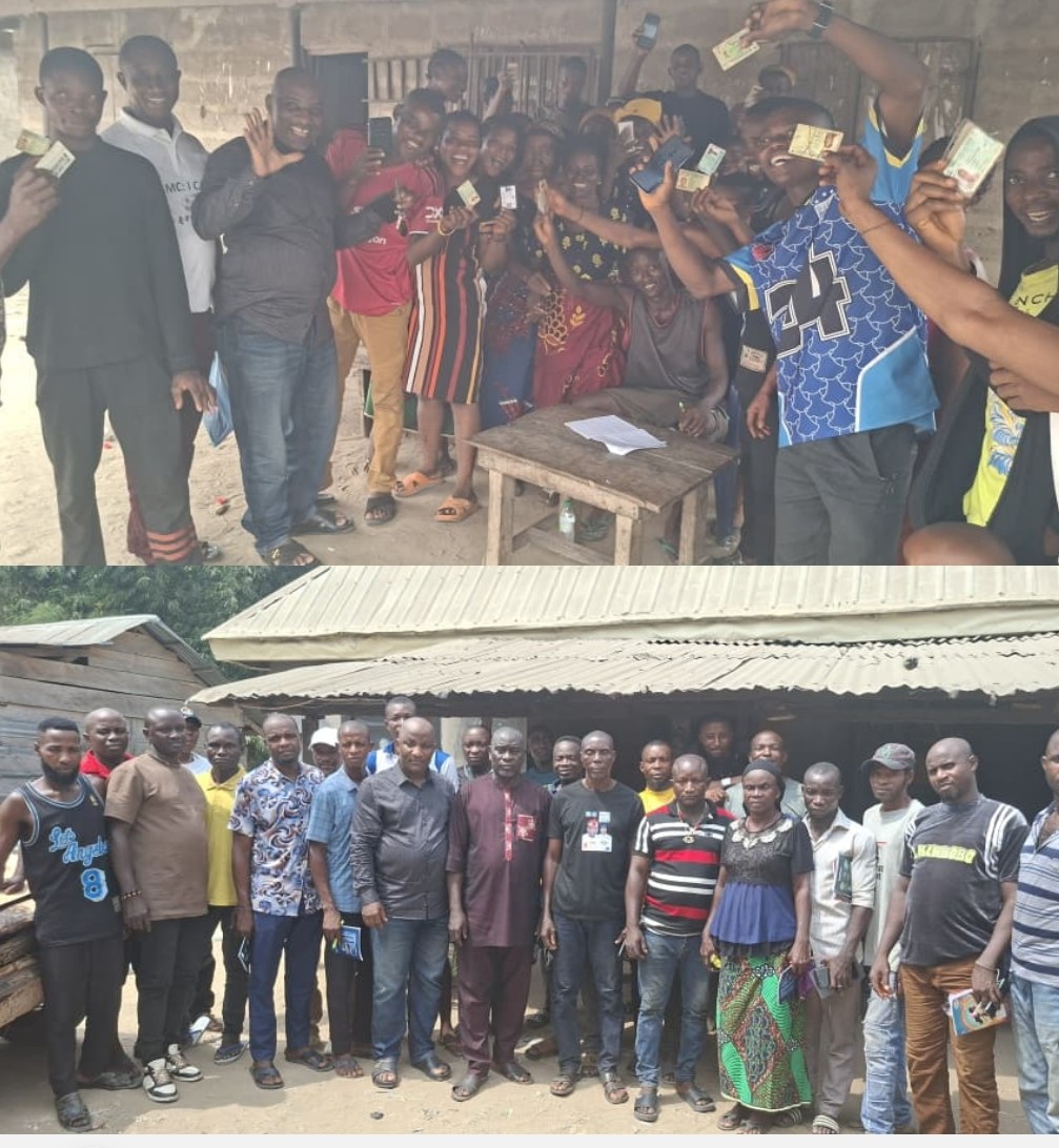 2027: Idah Reps Hopeful Prince Micheal Ojotule Rallies APC Faithful for E-Registration Drive in Ibaji