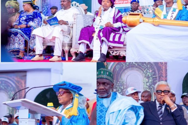 PAAU's 7th Convocation: A Testament to Prof. Tenuche's Leadership - Gov. Ododo
