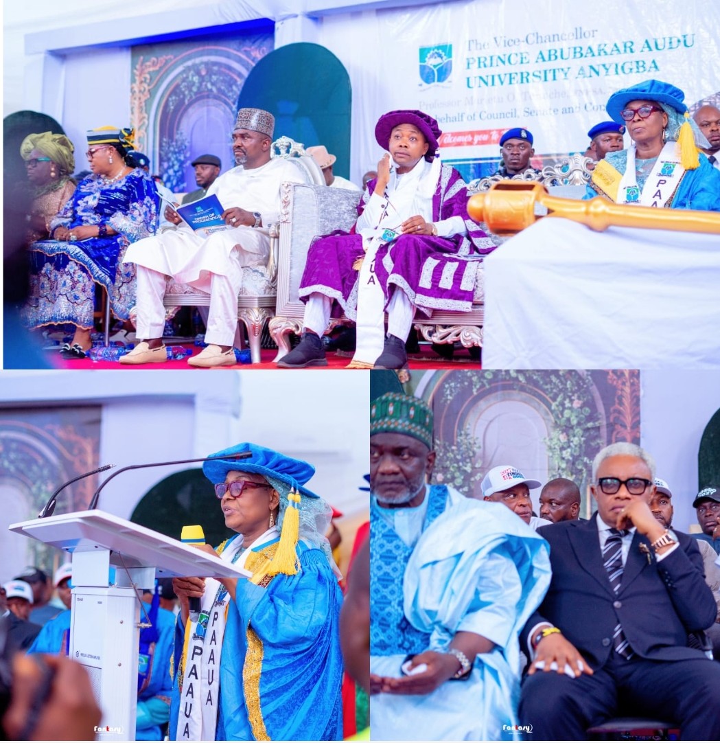 PAAU's 7th Convocation: A Testament to Prof. Tenuche's Leadership - Gov. Ododo