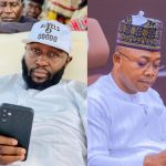 Hon. Omonu Joshua, Senior Special Assistant to Kogi State Governor on Students Affairs and Kogi State Governor, Ahmed Usman Ododo