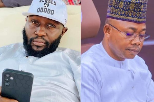 Hon. Omonu Joshua, Senior Special Assistant to Kogi State Governor on Students Affairs and Kogi State Governor, Ahmed Usman Ododo