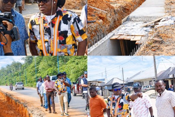 Oborevwori remembers Kokori sweet crude with ₦12bn road rehabilitation – Izeze