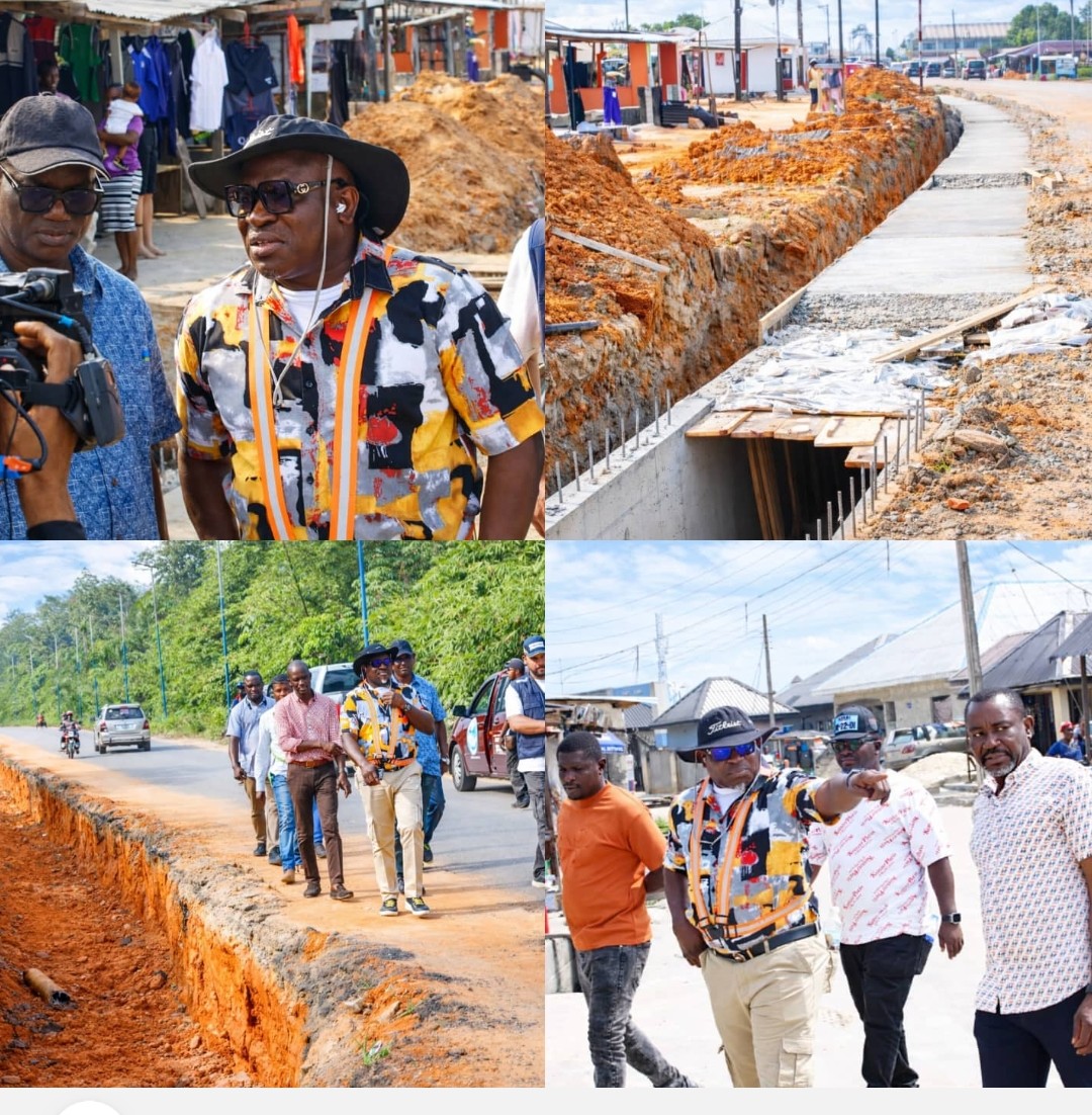 Oborevwori remembers Kokori sweet crude with ₦12bn road rehabilitation – Izeze