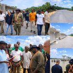 Izeze Hails Oborevwori’s Courage as Ayakoromo Bridge Records Major Construction Milestones