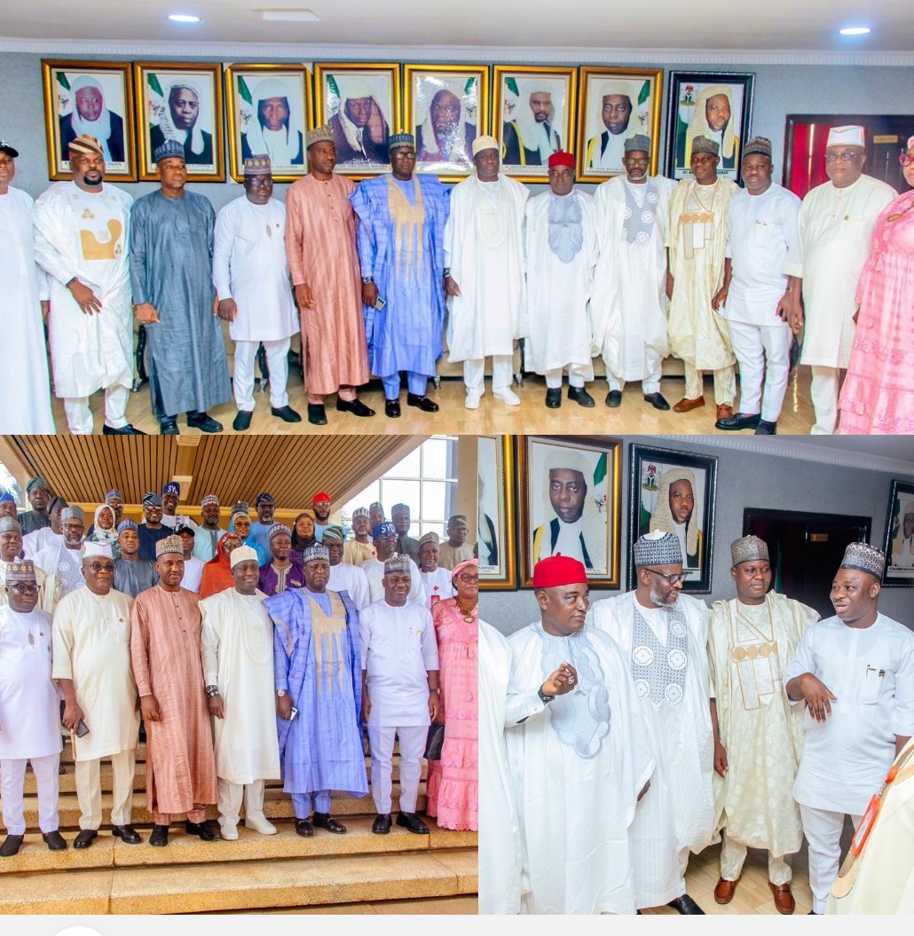 Nasarawa Speaker Joins APC Colleagues at Conference of Speakers in Ilorin