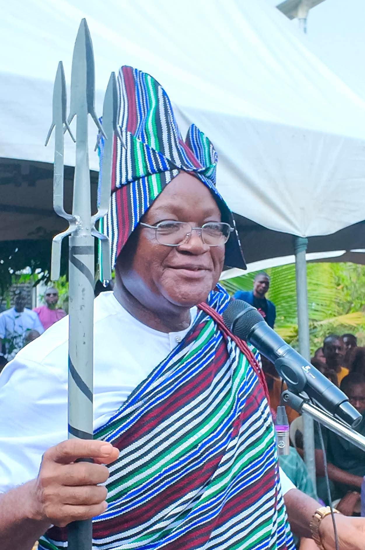 Former Governor of Benue State, Chief Samuel Ortom