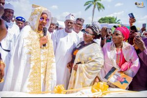Chief (Dr.) Habibat Oyiza Tijjani Onumoko, FCNA, FCTI, FHCD, the Accountant-General of Kogi State