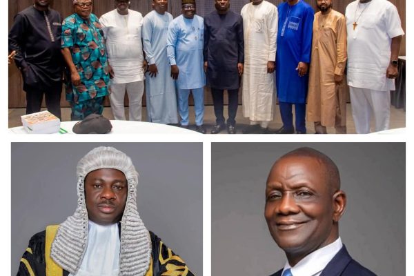 Speaker Guwor Demonstrates Legislative Excellence – Delta Bureau DG