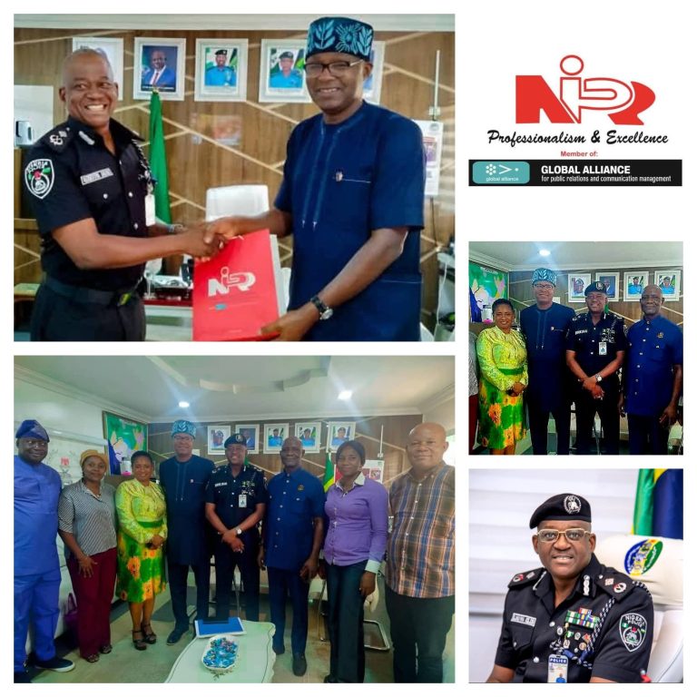 NIPR Delta, Police Command Seek Collaboration on Youth Reorientation and Strategic Communication
